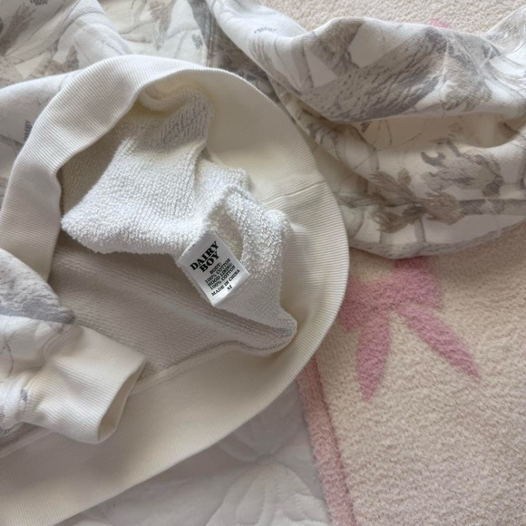 white and grey dairy boy camo woodland hoodie - Picture 8 of 8